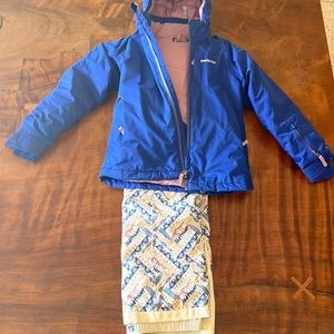 Patagonia Snowbelle Jacket and Pants size Ten